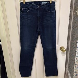 AG Jeans Mari High Rise Straight size 30R